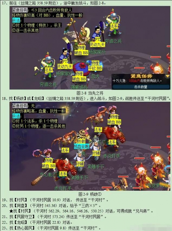 《梦幻西游》迷踪清泽谱任务攻略