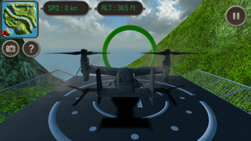 V22鱼鹰飞行模拟器