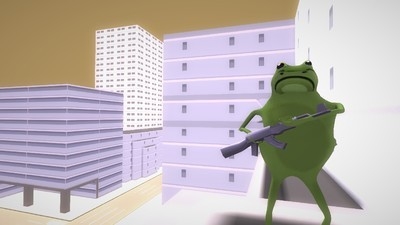 疯狂青蛙模拟器中文版
