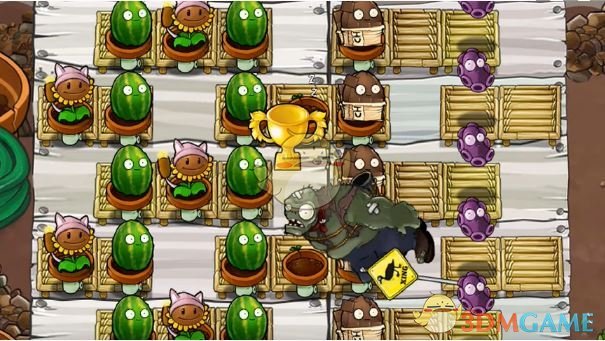 《植物大战僵尸杂交版》商店副本巧克力坚果过关攻略