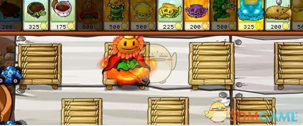 《植物大战僵尸杂交版》商店副本搬运车花盆过关攻略