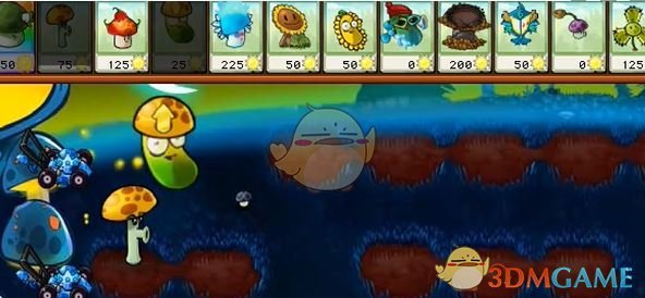 《植物大战僵尸杂交版》商店副本杀虫剂大喷菇攻略