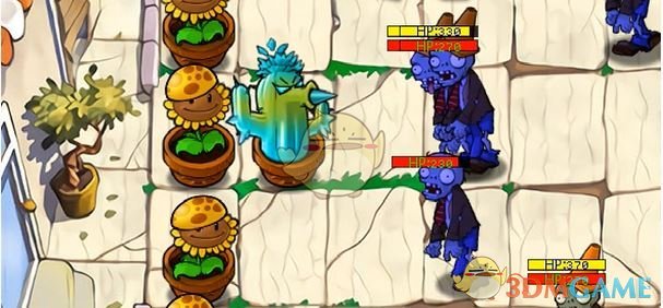 《植物大战僵尸杂交版》商店副本斗地主3分攻略
