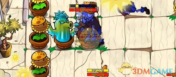 《植物大战僵尸杂交版》商店副本斗地主3分攻略