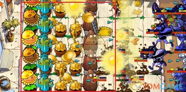 《植物大战僵尸杂交版》商店副本斗地主3分攻略