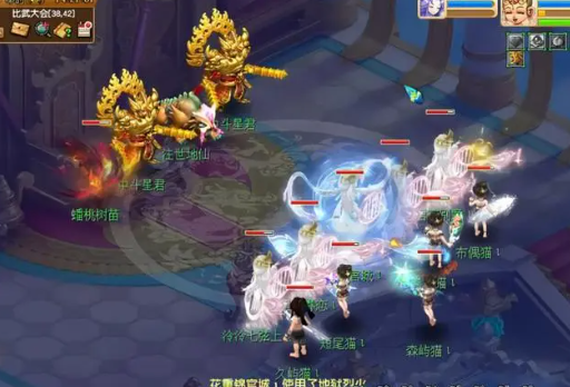 《梦幻西游》蟠桃宴副本打法攻略