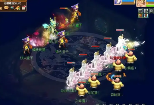 《梦幻西游》蟠桃宴副本打法攻略
