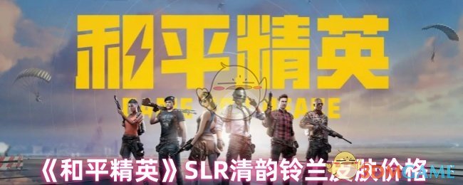 《和平精英》SLR清韵铃兰皮肤价格