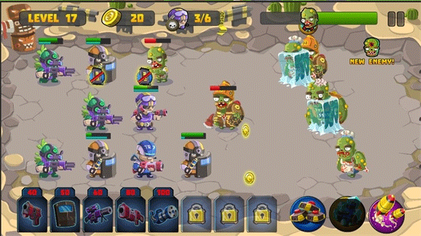 特种僵尸小队最新版(Special Squad vs Zombies)