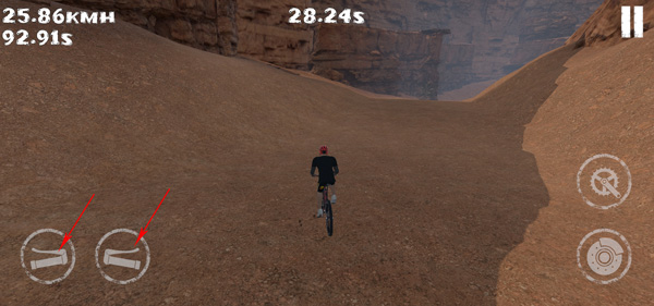 山地车速降手机版(MTB Downhill)