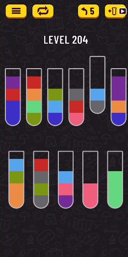 水排序拼图app