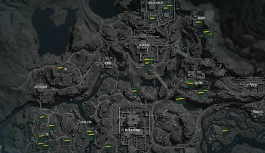 《三角洲行动》S4赛季所有地图收纳盒位置大全