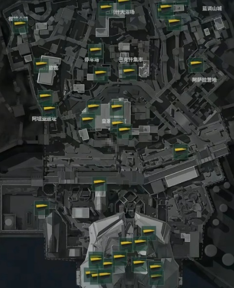 《三角洲行动》S4赛季所有地图收纳盒位置大全
