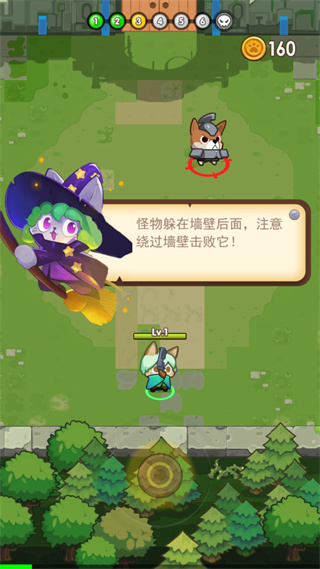 猫咪的冒险抖音小游戏