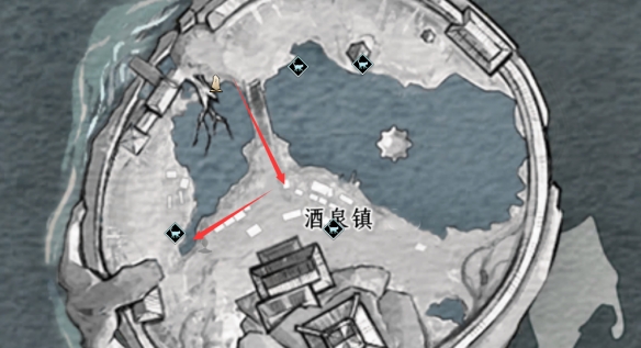 《燕云十六声》凉州玉泉镇区域猫戏收集攻略