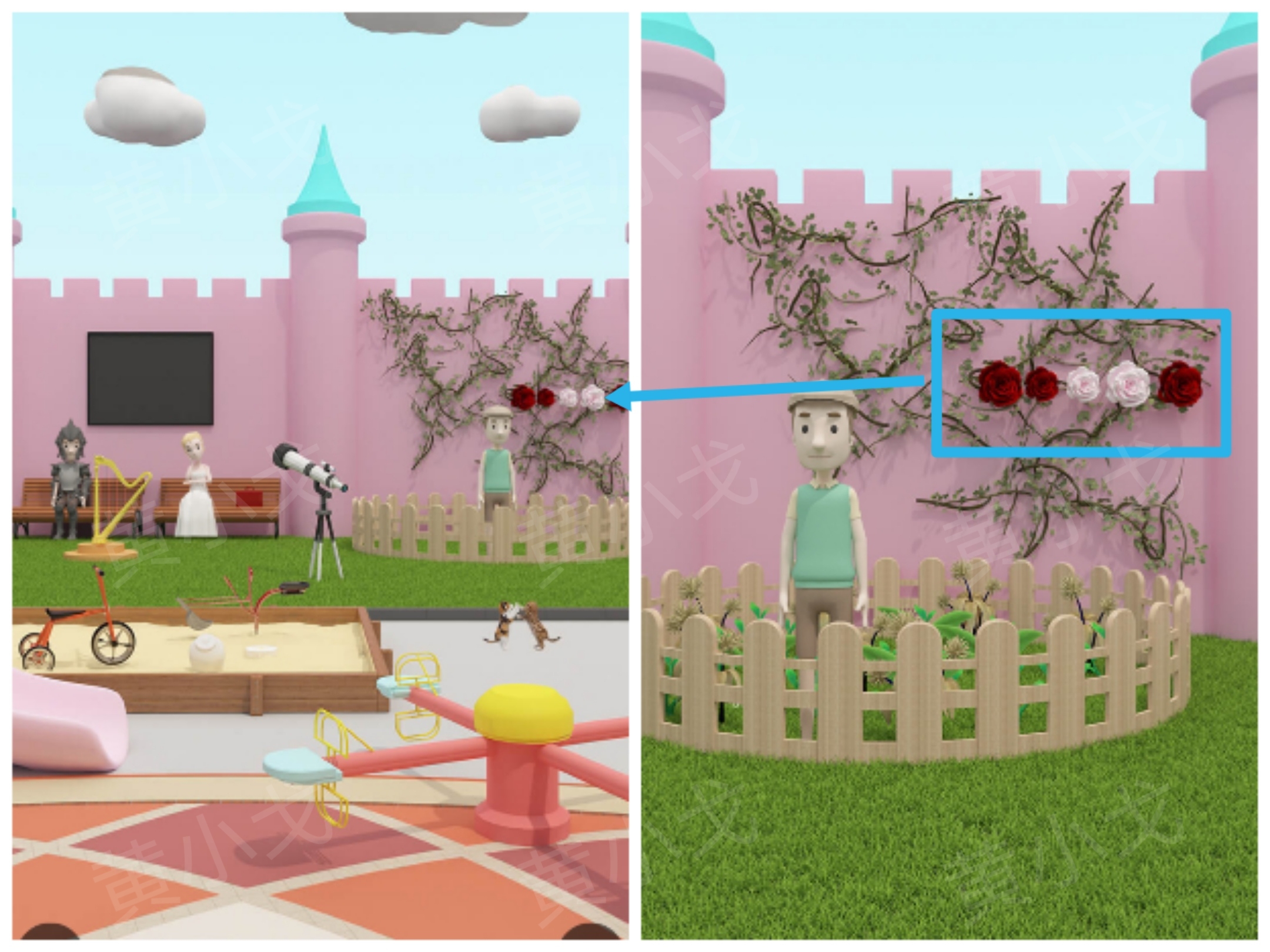 Escape Room：Rapunzel（密室逃脱：长发公主）攻略（一）