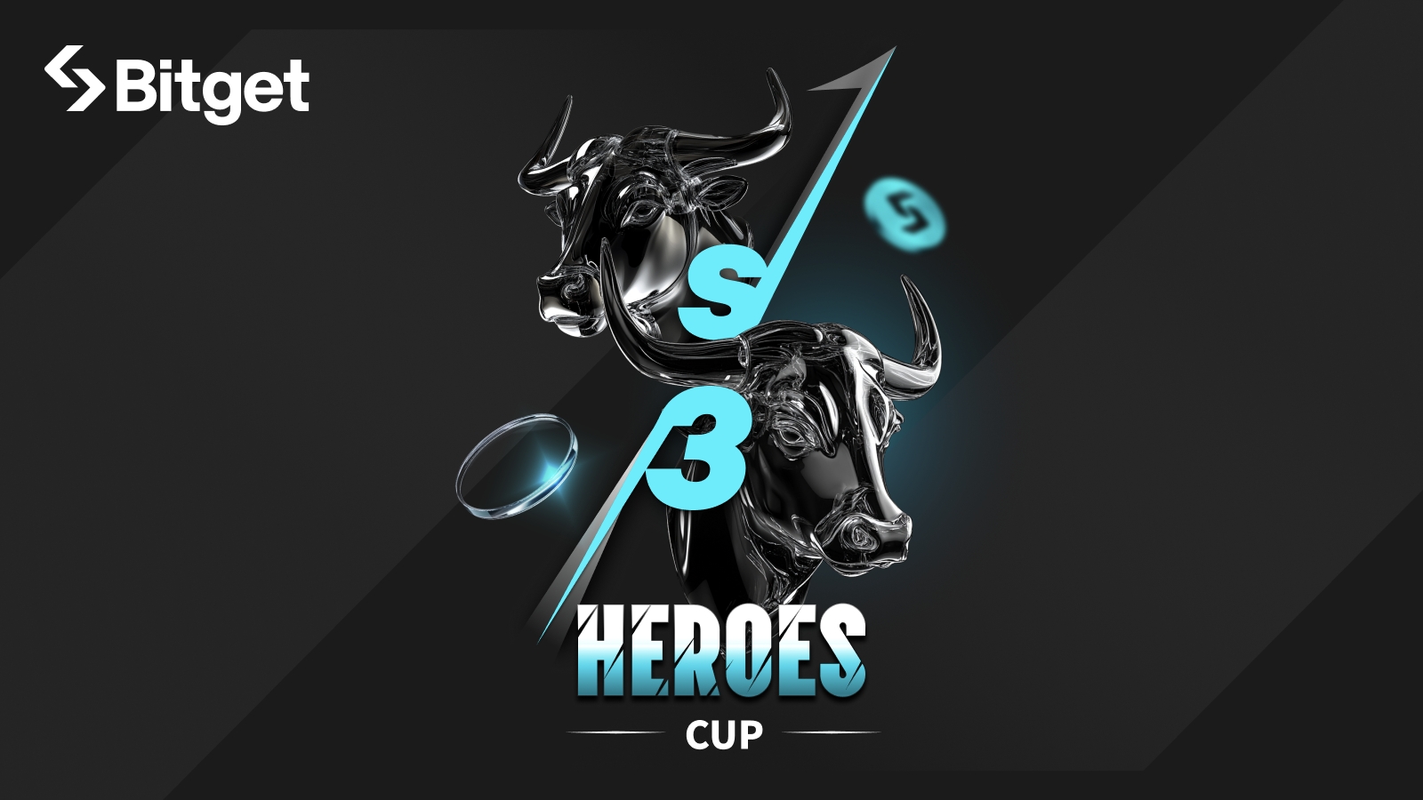 Bitget 推出第三季 HEROES CUP 交易赛 奖池高达 30 万美元