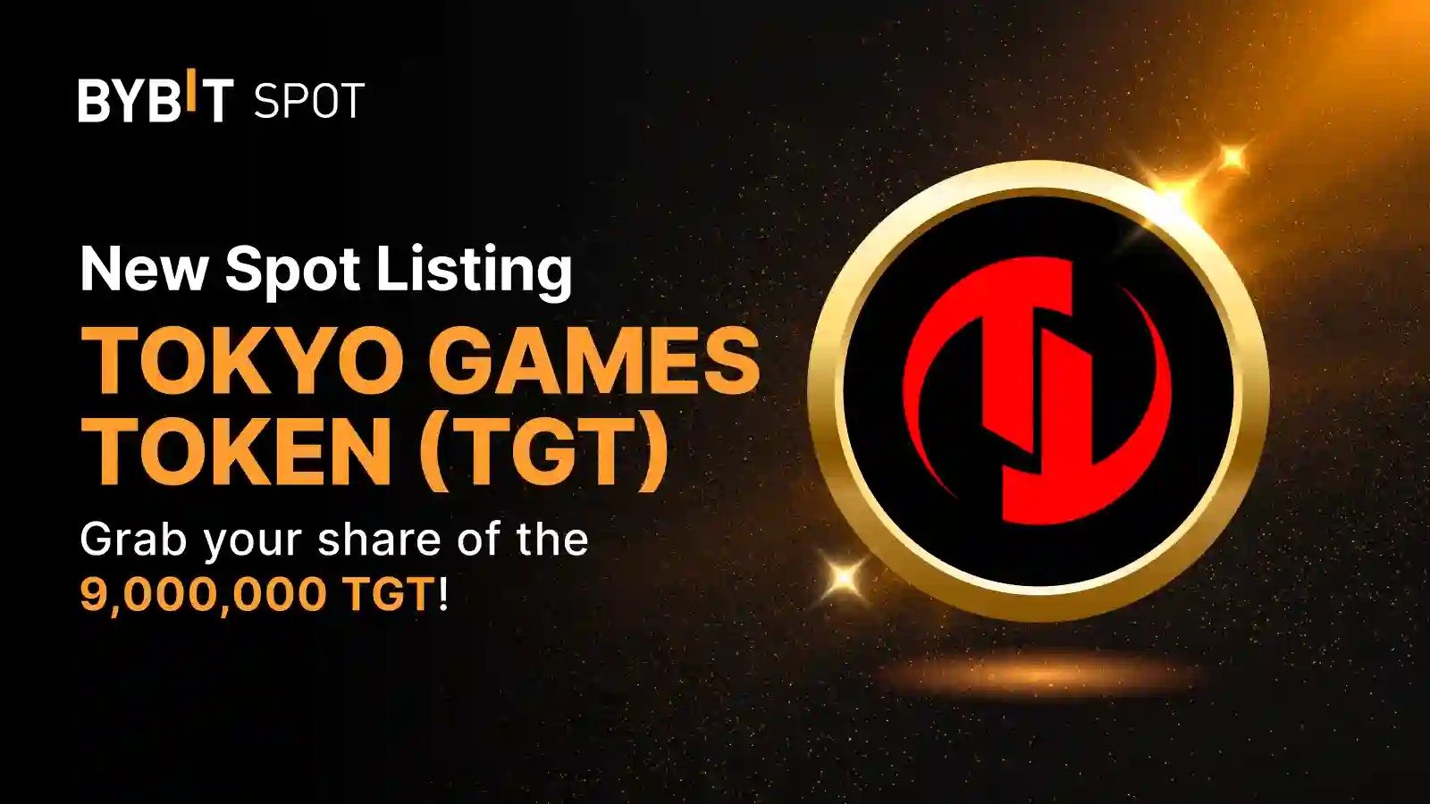 Bybit 成为首家上线 Tokyo Games Token（$TGT）的中心化交易所 协助 AAA 级 Web3 游戏起飞