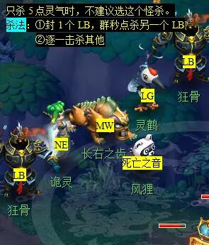 《梦幻西游》后羿陵墓上部副本攻略