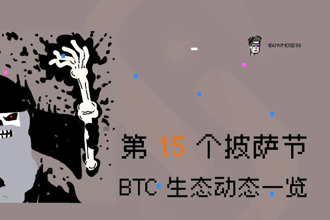 第15个披萨节 比特币生态一览