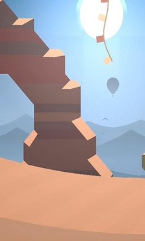 雪地滑翔机2d v1.00.00 最新版 0