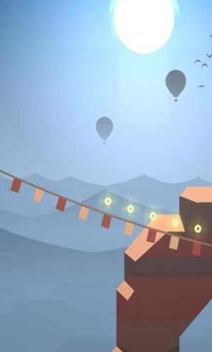 雪地滑翔机2d v1.00.00 最新版 1