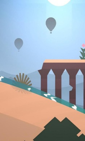 雪地滑翔机2d v1.00.00 最新版 2