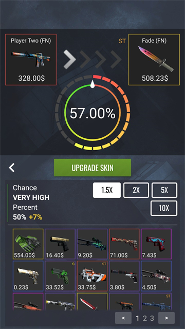 CSGO开箱模拟器2手机版 v11.7 安卓版 1