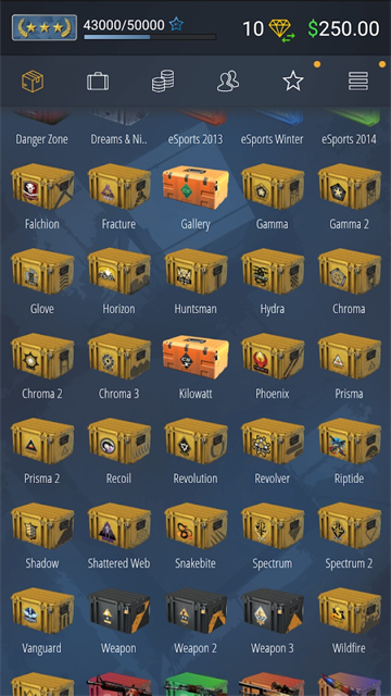 CSGO开箱模拟器2手机版 v11.7 安卓版 2