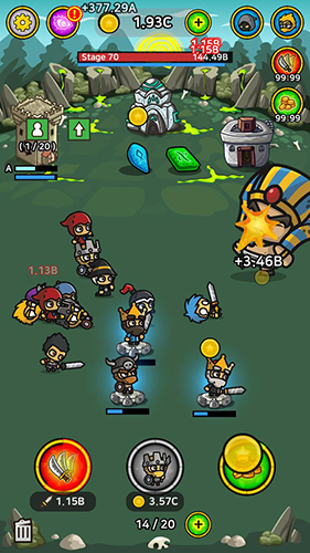 放置战斗英雄 v1.2.5 安卓版 0