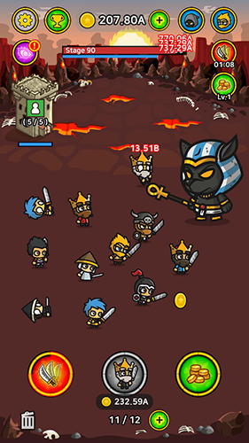 放置战斗英雄 v1.2.5 安卓版 1