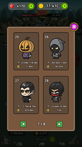 放置战斗英雄 v1.2.5 安卓版 2