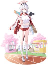 蔚蓝档案晴奈体操服值得入手吗