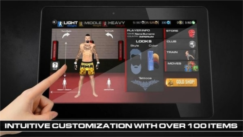 MMA格斗冲突23去广告版