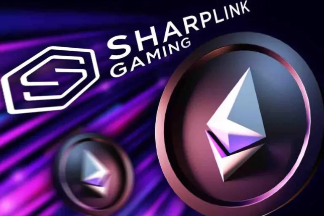 以太坊版「Strategy时刻」？SharpLink Gaming 4.25亿美元豪赌ETH储备