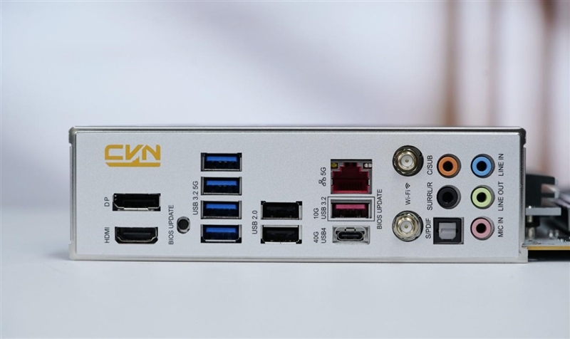 七彩虹CVN X870 ARK FROZEN V14方舟主板评测： 5G网卡+高频内存 锐龙9000舰队新旗舰