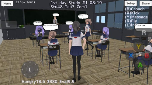 女生模拟器