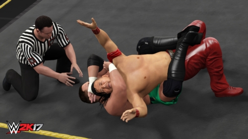 WWE 2K17中文版