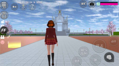 樱花校园模拟器夏季校服版
