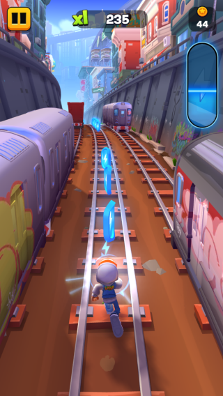 地铁跑酷冲浪之城手游(Subway Surfers City)