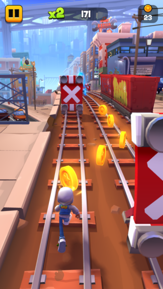地铁跑酷冲浪之城手游(Subway Surfers City)