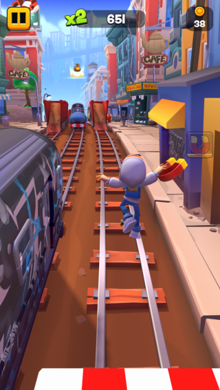 地铁跑酷冲浪之城手游(Subway Surfers City)