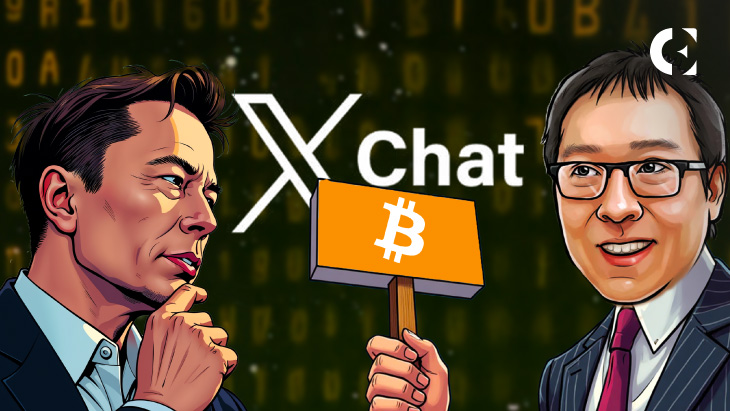 比特币专家Samson Mow纠正马斯克关于XChat"比特币式加密"的说法