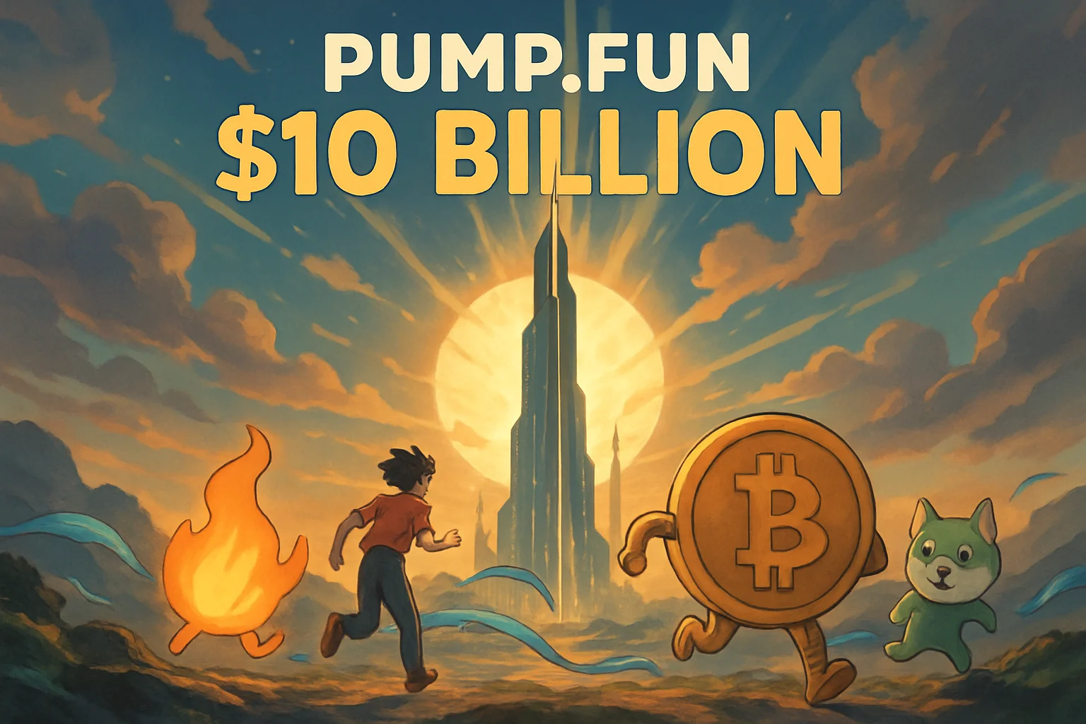 Pump.fun拟发行代币募资10亿镁，估值撑到40亿镁成加密独角兽？