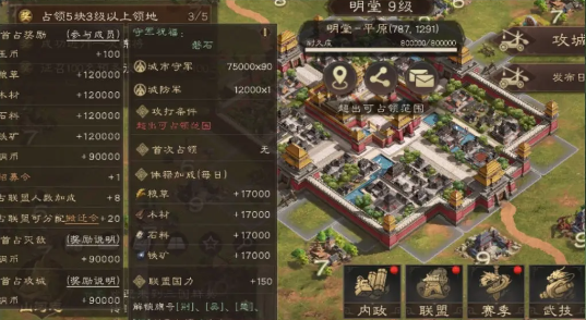《三国群英传：鸿鹄霸业》祭礼城市系统介绍