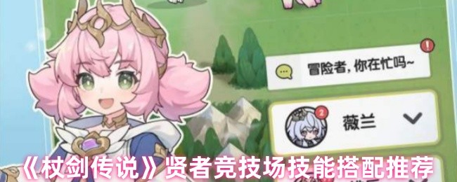 《杖剑传说》贤者竞技场技能搭配推荐