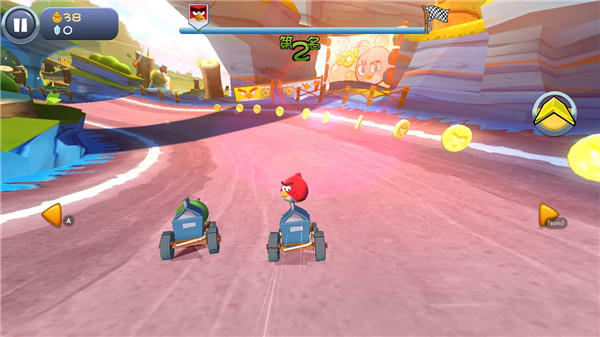愤怒的小鸟卡丁车最新版(Angry Birds Go)