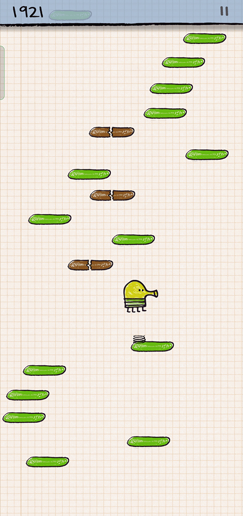 涂鸦跳跃安卓版(Doodle Jump)