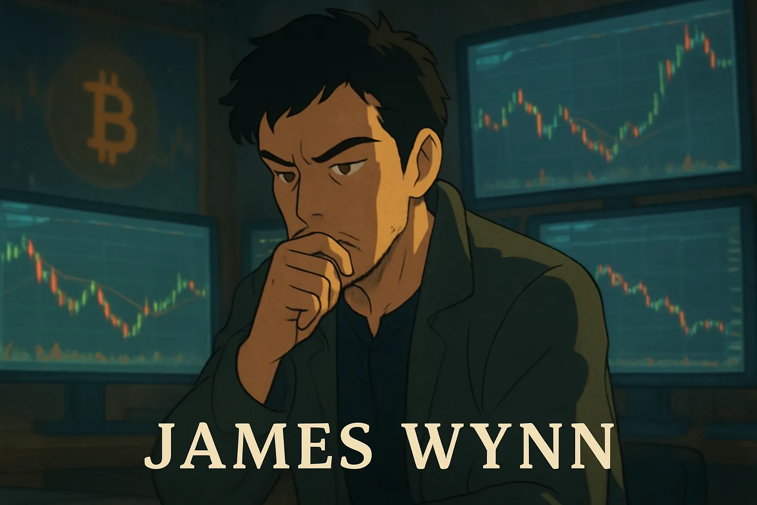 神秘巨鲸 20 倍做多比特币三亿美元，赔光的 James Wynn 匿名回归？
