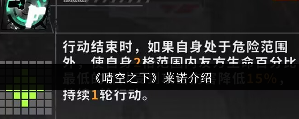 《晴空之下》莱诺介绍